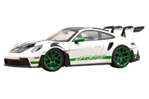 Porsche 911 992 GT3 RS Tribute to Carrera RS Biely Python Green Norev 1:12 127535 Kov