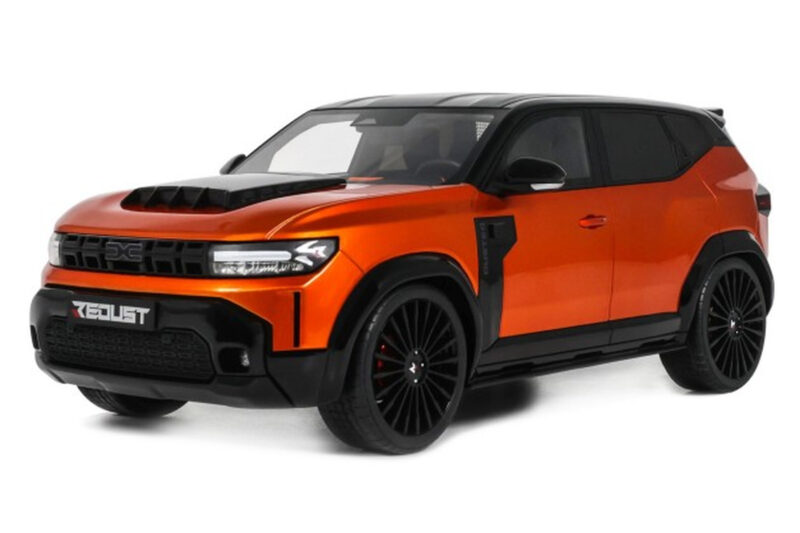 Dacia Duster Mk3 Redust Sport 4x2 Hybrid Metallic Orange Otto 1:18 Dacia Duster Mk3 Redust Sport 4x2 Hybrid Metallic Orange Otto 1:18 OT1316 Živica