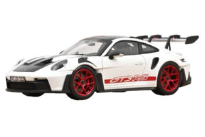Porsche 911 992 GT3 RS Weissach Package Biely Pyro Red Norev 1:18 Porsche 911 992 GT3 RS Weissach Package Biely Pyro Red Norev 1:18 187373 Kov