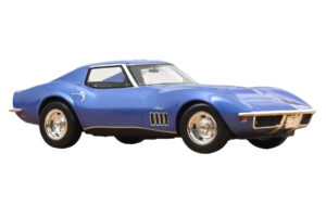 Chevrolet Corvette C3 Le Mans Blue Norev 1:18 189034 Kov