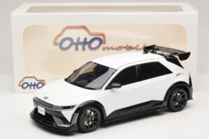 Hyundai Ioniq 5 N DK Edition Atlas White Matt Otto 1:18 OT1227 Živica – obrázok 6 z 6