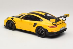 Porsche 911 GT2 RS 991.2 Nurburgring Lap Record Žltý GT Spirit 1:18 GT972 Živica – obrázok 5 z 6