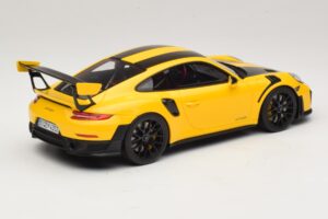 Porsche 911 GT2 RS 991.2 Nurburgring Lap Record Žltý GT Spirit 1:18 GT972 Živica – obrázok 2 z 6