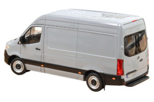 Mercedes Sprinter Šedý Norev 1:18 183042 Kov – obrázok 5 z 6