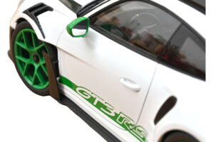 Porsche 911 992 GT3 RS Tribute to Carrera RS Biely Python Green Norev 1:12 127535 Kov – obrázok 4 z 4
