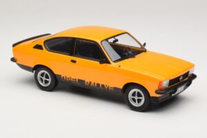 Opel Kadett C Rallye 2.0E Brilliant Ochre Norev 1:18 183659 Kov – obrázok 4 z 6