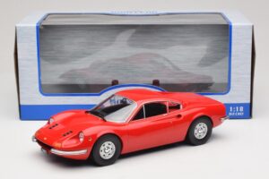 Ferrari Dino 246 GT Červený MCG 1:18 MCG18359 Kov – obrázok 6 z 6