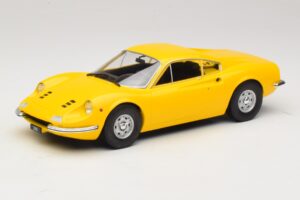 Ferrari Dino 246 GT Žltý MCG 1:18 MCG18168 Kov