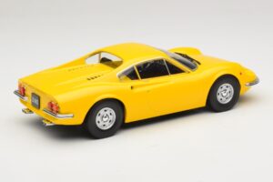 Ferrari Dino 246 GT Žltý MCG 1:18 MCG18168 Kov – obrázok 2 z 6