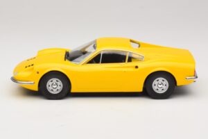 Ferrari Dino 246 GT Žltý MCG 1:18 MCG18168 Kov – obrázok 3 z 6