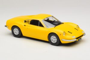 Ferrari Dino 246 GT Žltý MCG 1:18 MCG18168 Kov – obrázok 4 z 6