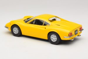 Ferrari Dino 246 GT Žltý MCG 1:18 MCG18168 Kov – obrázok 5 z 6