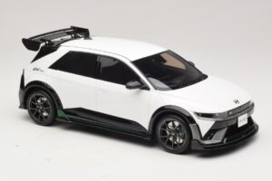 Hyundai Ioniq 5 N DK Edition Atlas White Matt Otto 1:18 OT1227 Živica – obrázok 4 z 6