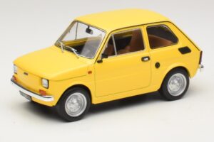 Fiat 126 Žltý MCG 1:18 MCG18667 Kov