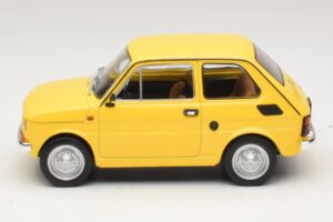 Fiat 126 Žltý MCG 1:18 MCG18667 Kov – obrázok 3 z 6