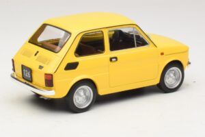 Fiat 126 Žltý MCG 1:18 MCG18667 Kov – obrázok 5 z 6