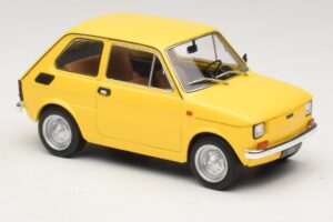 Fiat 126 Žltý MCG 1:18 MCG18667 Kov – obrázok 6 z 6