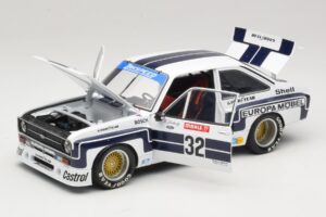 Ford Escort RS1800 #32 K. Ludwig Nurburgring Winner 1976 Minichamps 1:18 100768432-R1 Kov – obrázok 2 z 8