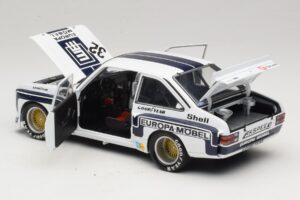 Ford Escort RS1800 #32 K. Ludwig Nurburgring Winner 1976 Minichamps 1:18 100768432-R1 Kov – obrázok 5 z 8