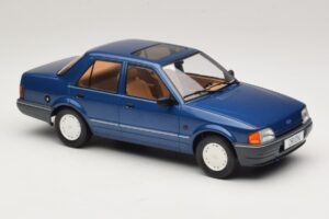 Ford Orion Mk2 1.6i Metallic Blue MCG 1:18 MCG18490 Kov – obrázok 4 z 6