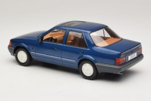 Ford Orion Mk2 1.6i Metallic Blue MCG 1:18 MCG18490 Kov – obrázok 5 z 6