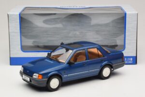 Ford Orion Mk2 1.6i Metallic Blue MCG 1:18 MCG18490 Kov – obrázok 6 z 6