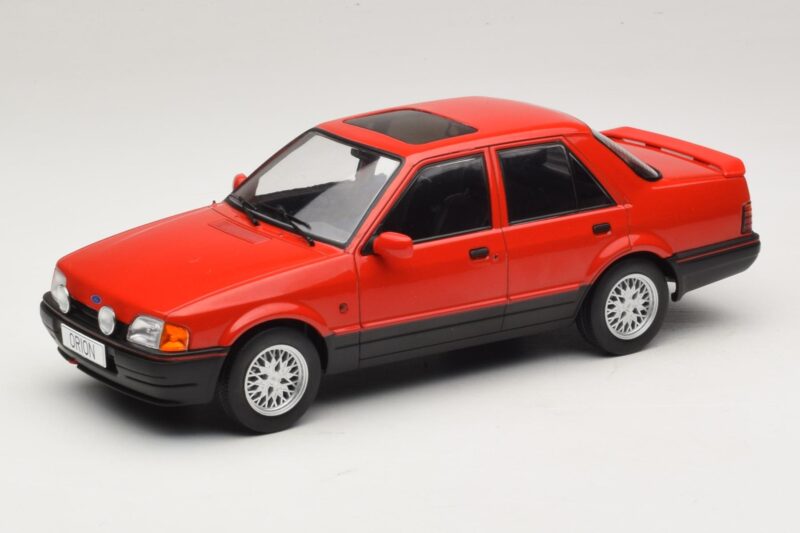 Ford Orion Mk2 1600E Červený MCG 1:18 MCG18488 Kov