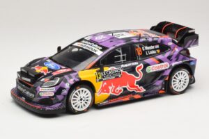 Ford Puma Rally1 #13 G. Munster / L. Louka Rally Monte Carlo 2025 IXO 1:18 18RMC231B Kov