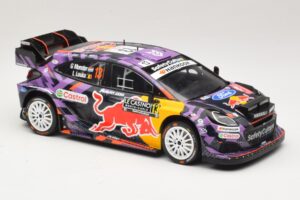 Ford Puma Rally1 #13 G. Munster / L. Louka Rally Monte Carlo 2025 IXO 1:18 18RMC231B Kov – obrázok 4 z 6