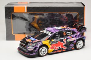 Ford Puma Rally1 #13 G. Munster / L. Louka Rally Monte Carlo 2025 IXO 1:18 18RMC231B Kov – obrázok 6 z 6