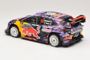 Ford Puma Rally1 #55 J. McErlean / E. Treacy Rally Monte Carlo 2025 IXO 1:18 18RMC231A Kov – obrázok 5 z 6