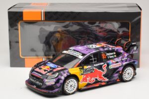 Ford Puma Rally1 #55 J. McErlean / E. Treacy Rally Monte Carlo 2025 IXO 1:18 18RMC231A Kov – obrázok 6 z 6