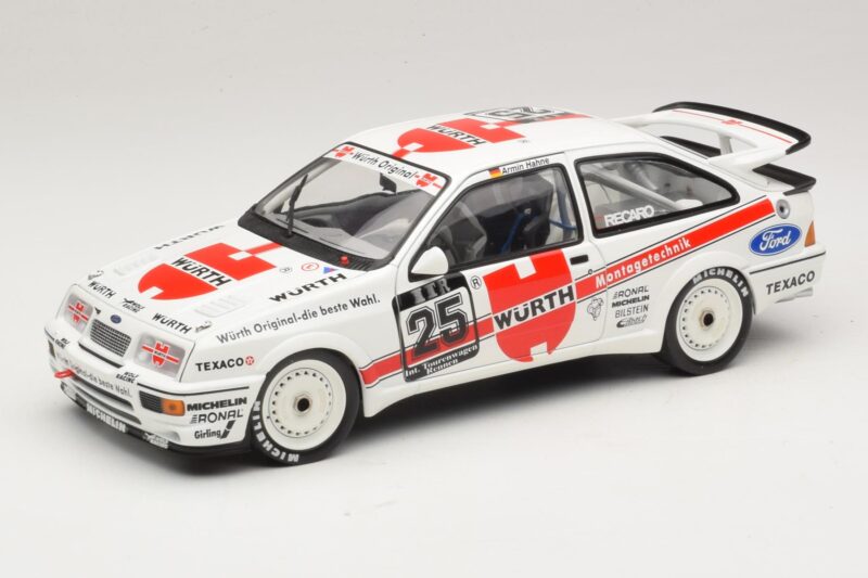 Ford Sierra RS500 #25 Zakspeed A. Hahne Winner DTM Nürburgring 1988 Minichamps 1:18 100888025 Kov