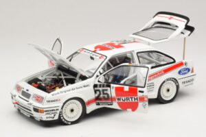 Ford Sierra RS500 #25 Zakspeed A. Hahne Winner DTM Nürburgring 1988 Minichamps 1:18 100888025 Kov – obrázok 2 z 8