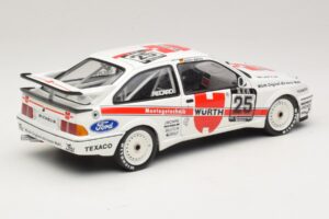 Ford Sierra RS500 #25 Zakspeed A. Hahne Winner DTM Nürburgring 1988 Minichamps 1:18 100888025 Kov – obrázok 3 z 8