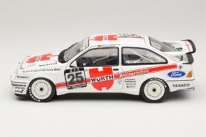 Ford Sierra RS500 #25 Zakspeed A. Hahne Winner DTM Nürburgring 1988 Minichamps 1:18 100888025 Kov – obrázok 4 z 8