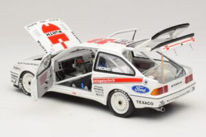 Ford Sierra RS500 #25 Zakspeed A. Hahne Winner DTM Nürburgring 1988 Minichamps 1:18 100888025 Kov – obrázok 5 z 8