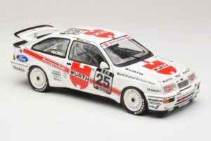 Ford Sierra RS500 #25 Zakspeed A. Hahne Winner DTM Nürburgring 1988 Minichamps 1:18 100888025 Kov – obrázok 6 z 8