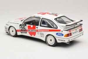 Ford Sierra RS500 #25 Zakspeed A. Hahne Winner DTM Nürburgring 1988 Minichamps 1:18 100888025 Kov – obrázok 7 z 8