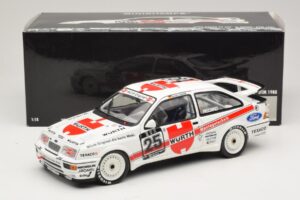 Ford Sierra RS500 #25 Zakspeed A. Hahne Winner DTM Nürburgring 1988 Minichamps 1:18 100888025 Kov – obrázok 8 z 8