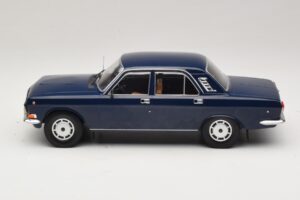GAZ Volga GAZ-24-10 Tmavomodrý MCG 1:18 MCG18014 Kov – obrázok 3 z 6