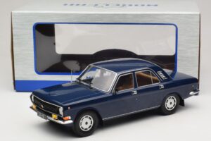 GAZ Volga GAZ-24-10 Tmavomodrý MCG 1:18 MCG18014 Kov – obrázok 6 z 6