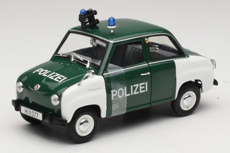 Goggomobil T250 Polícia Revell 1:18 08976-R1 Kov