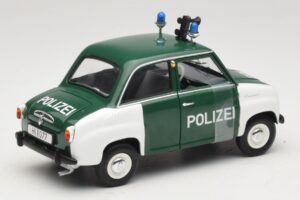 Goggomobil T250 Polícia Revell 1:18 08976-R1 Kov – obrázok 2 z 6