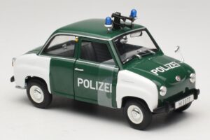 Goggomobil T250 Polícia Revell 1:18 08976-R1 Kov – obrázok 4 z 6
