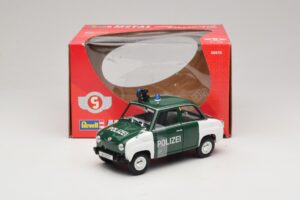 Goggomobil T250 Polícia Revell 1:18 08976-R1 Kov – obrázok 6 z 6