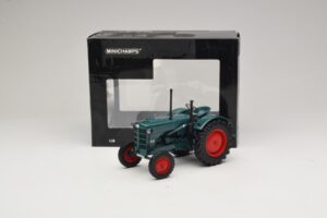 Hanomag R28 Traktor Zelený Minichamps 1:18 109153070 Kov – obrázok 6 z 6
