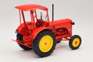 Hanomag R35 Traktor Červený Minichamps 1:18 109153071 Kov – obrázok 2 z 6