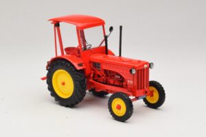 Hanomag R35 Traktor Červený Minichamps 1:18 109153071 Kov – obrázok 4 z 6
