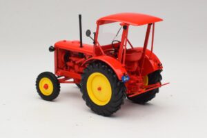 Hanomag R35 Traktor Červený Minichamps 1:18 109153071 Kov – obrázok 5 z 6